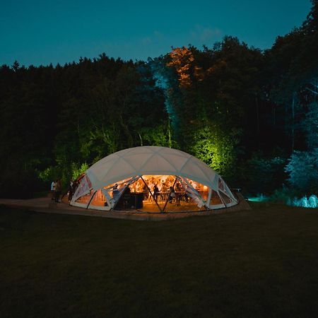 Daft Hotel & Glamping Malmedy Bagian luar foto