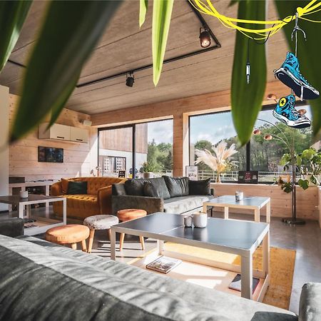 Daft Hotel & Glamping Malmedy Bagian luar foto