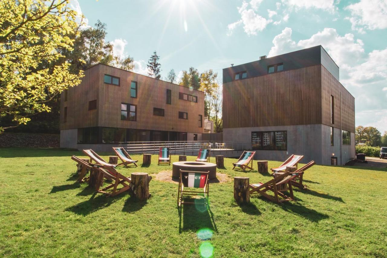 Daft Hotel & Glamping Malmedy Bagian luar foto