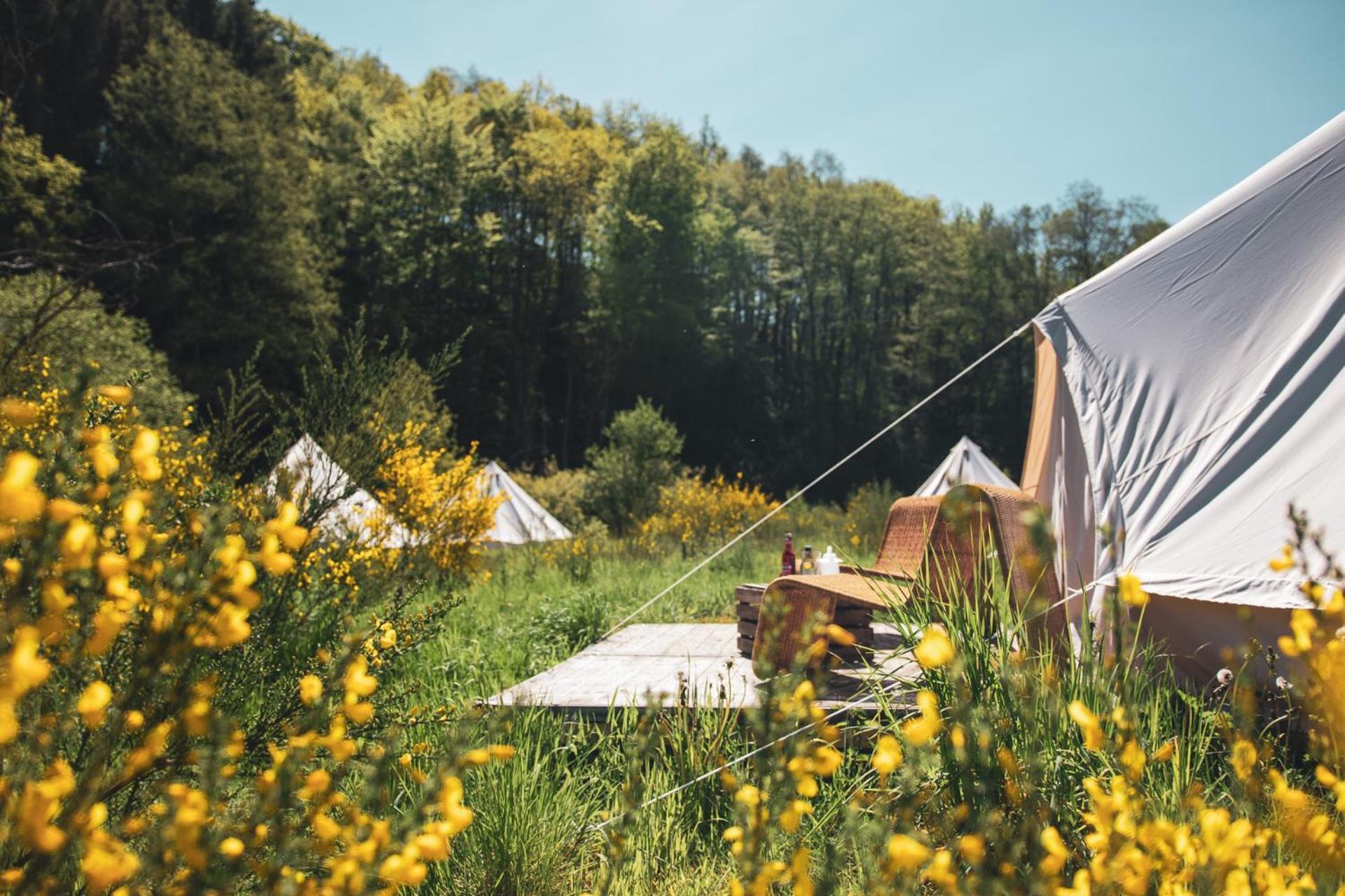 Daft Hotel & Glamping Malmedy Bagian luar foto