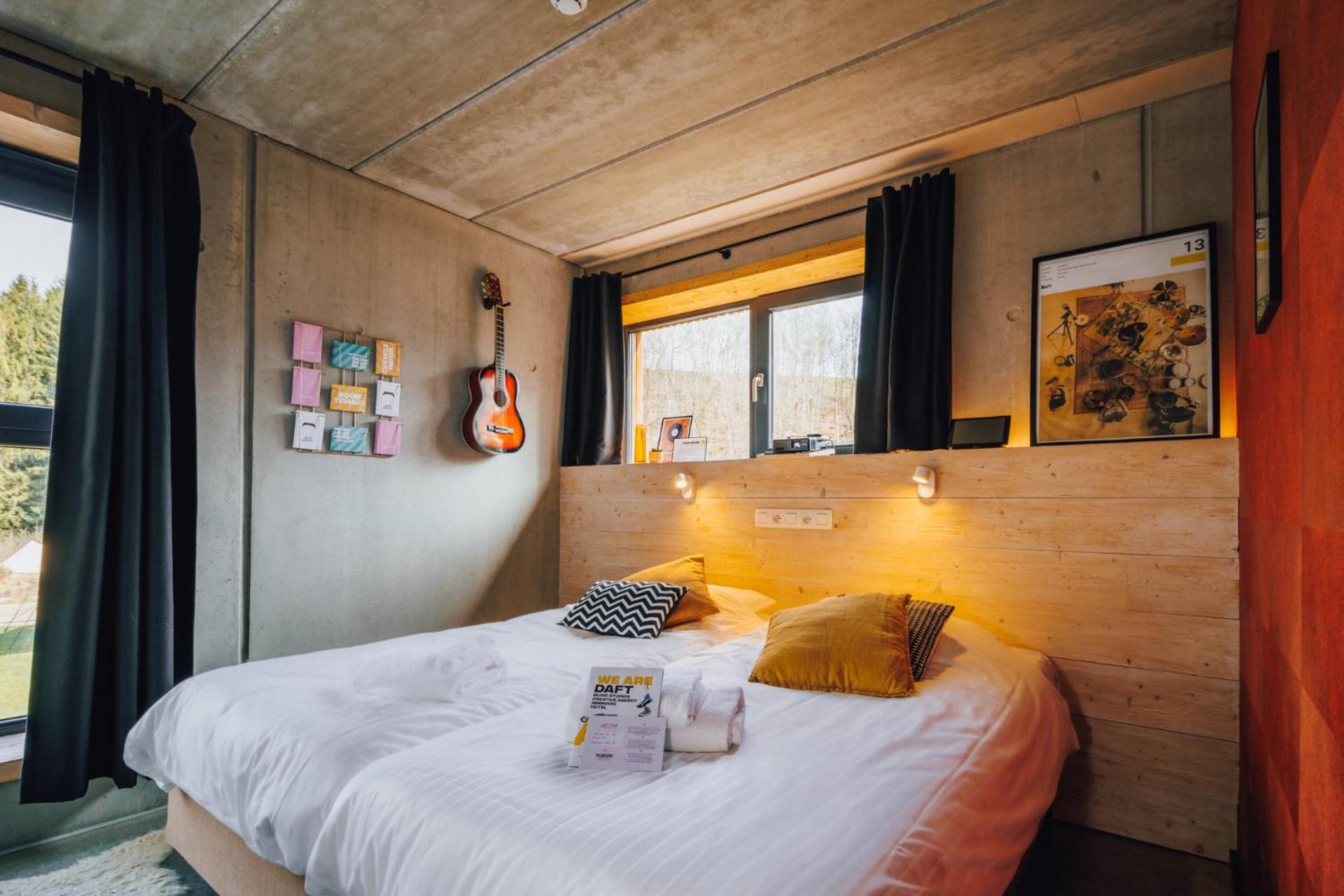 Daft Hotel & Glamping Malmedy Bagian luar foto