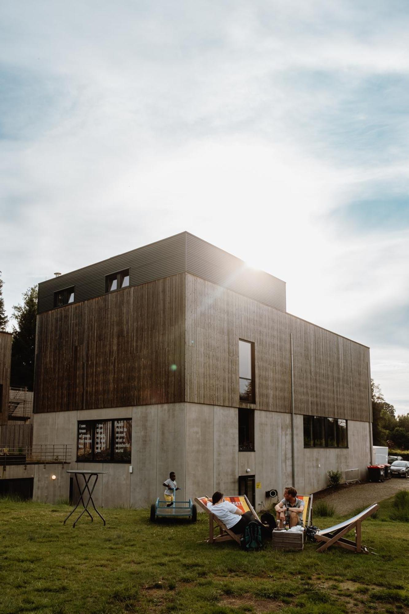 Daft Hotel & Glamping Malmedy Bagian luar foto
