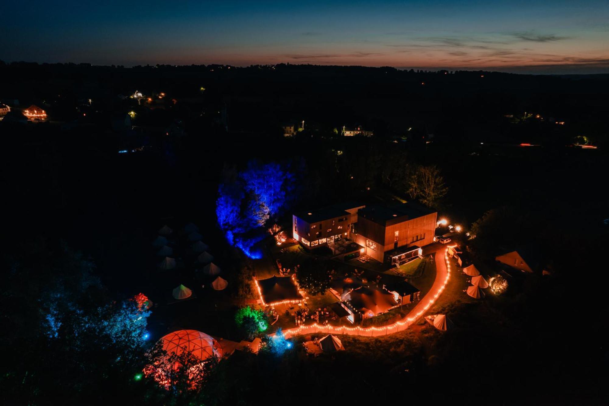 Daft Hotel & Glamping Malmedy Bagian luar foto