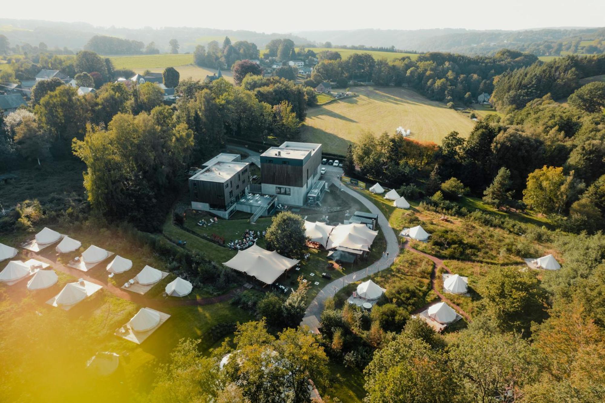 Daft Hotel & Glamping Malmedy Bagian luar foto