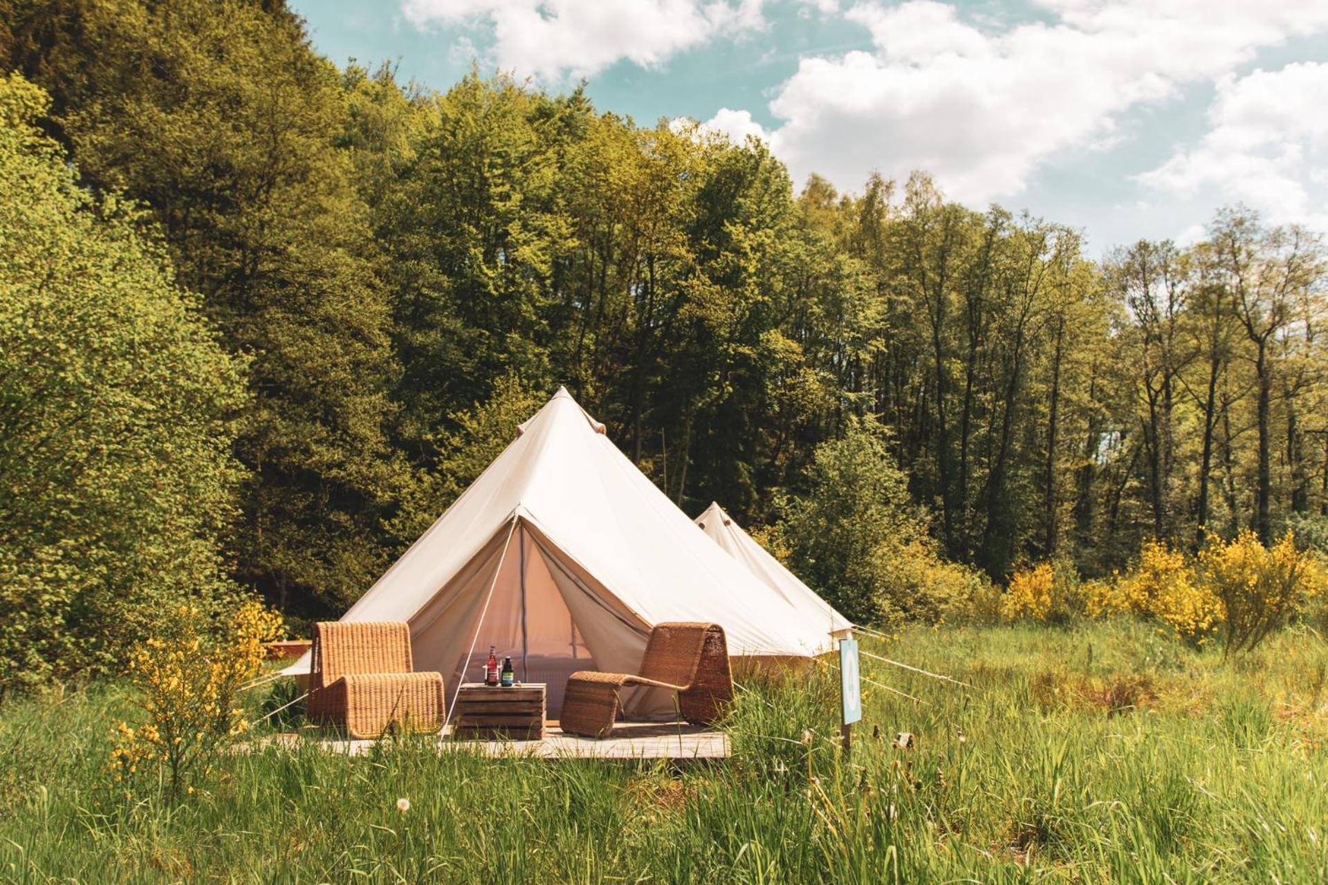 Daft Hotel & Glamping Malmedy Bagian luar foto
