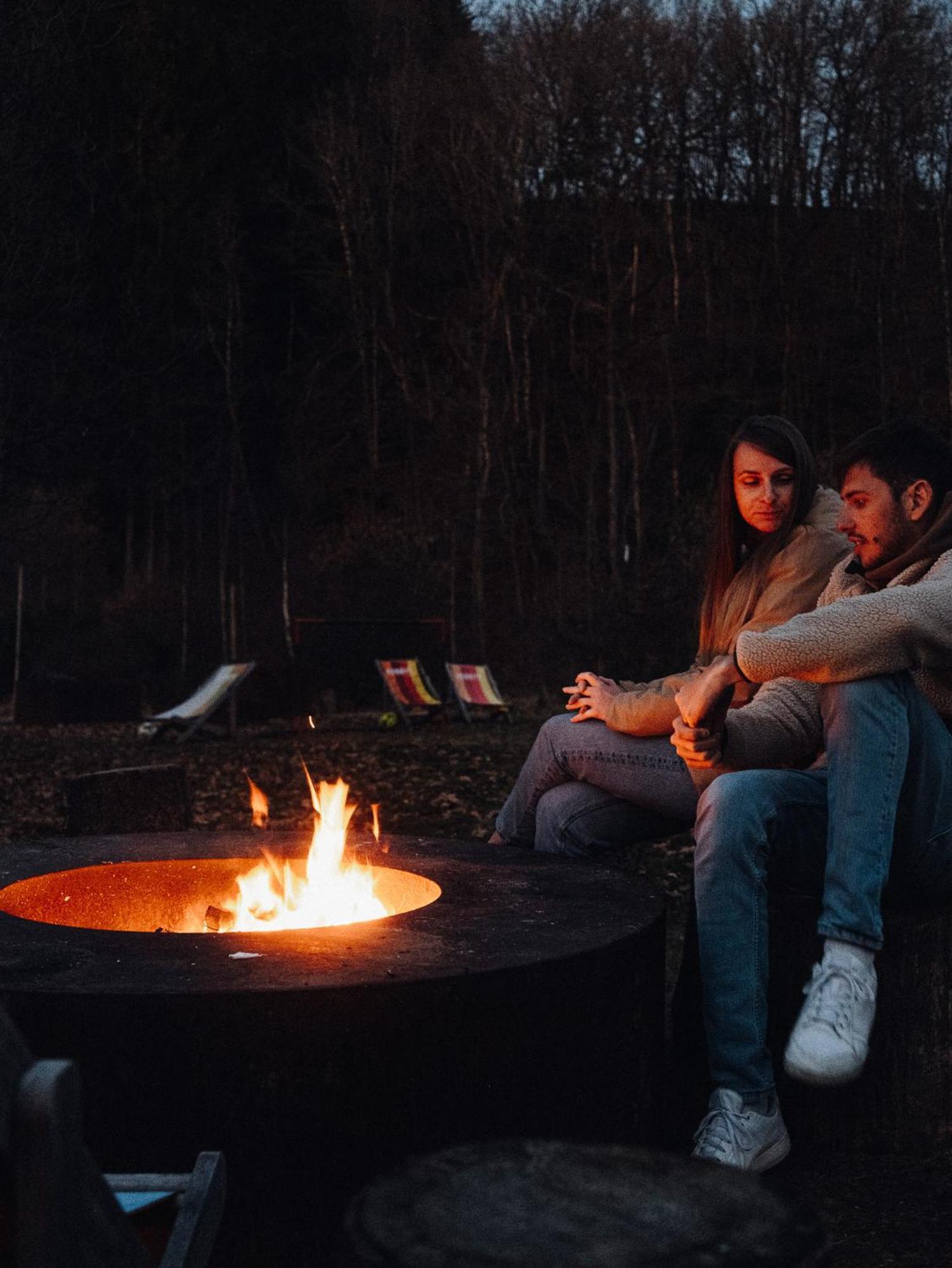 Daft Hotel & Glamping Malmedy Bagian luar foto