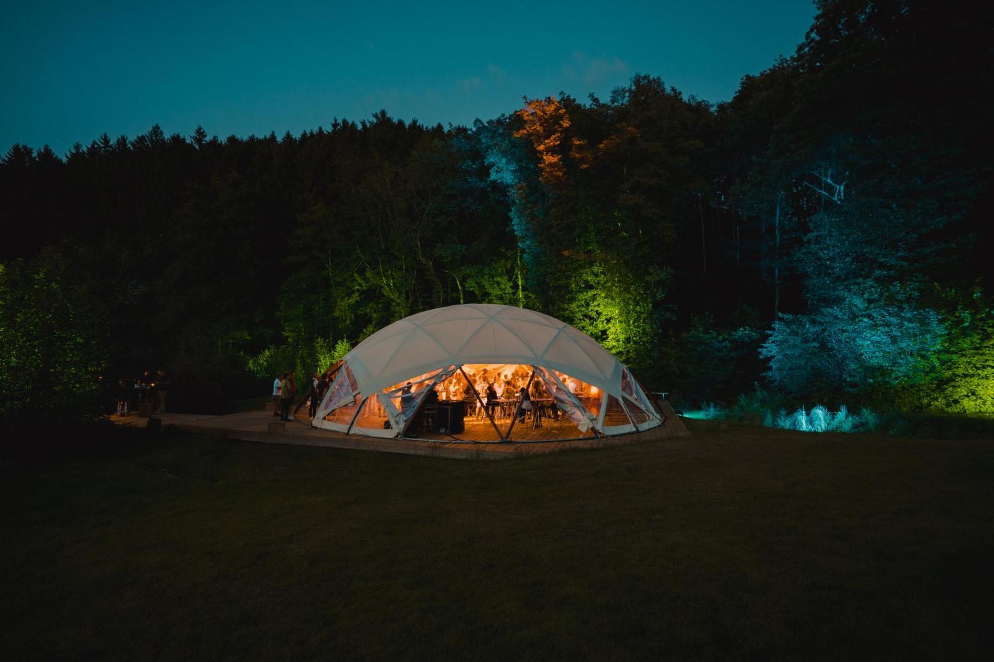 Daft Hotel & Glamping Malmedy Bagian luar foto