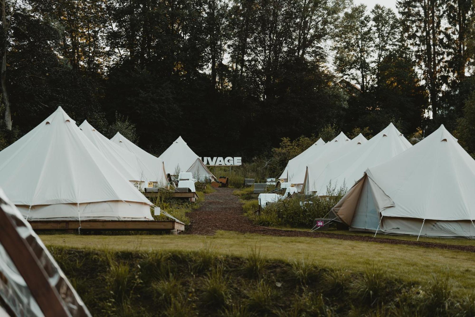 Daft Hotel & Glamping Malmedy Bagian luar foto