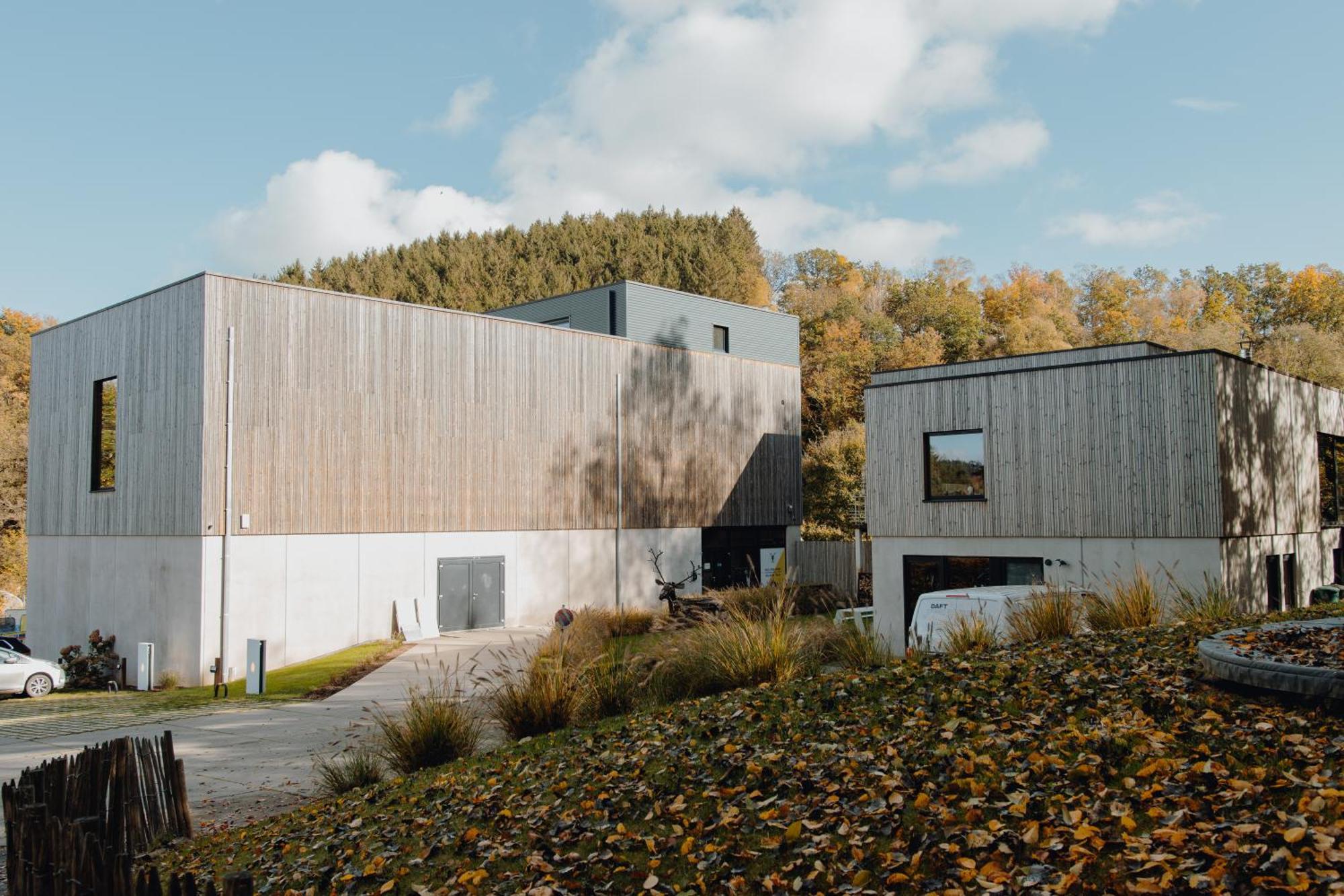 Daft Hotel & Glamping Malmedy Bagian luar foto