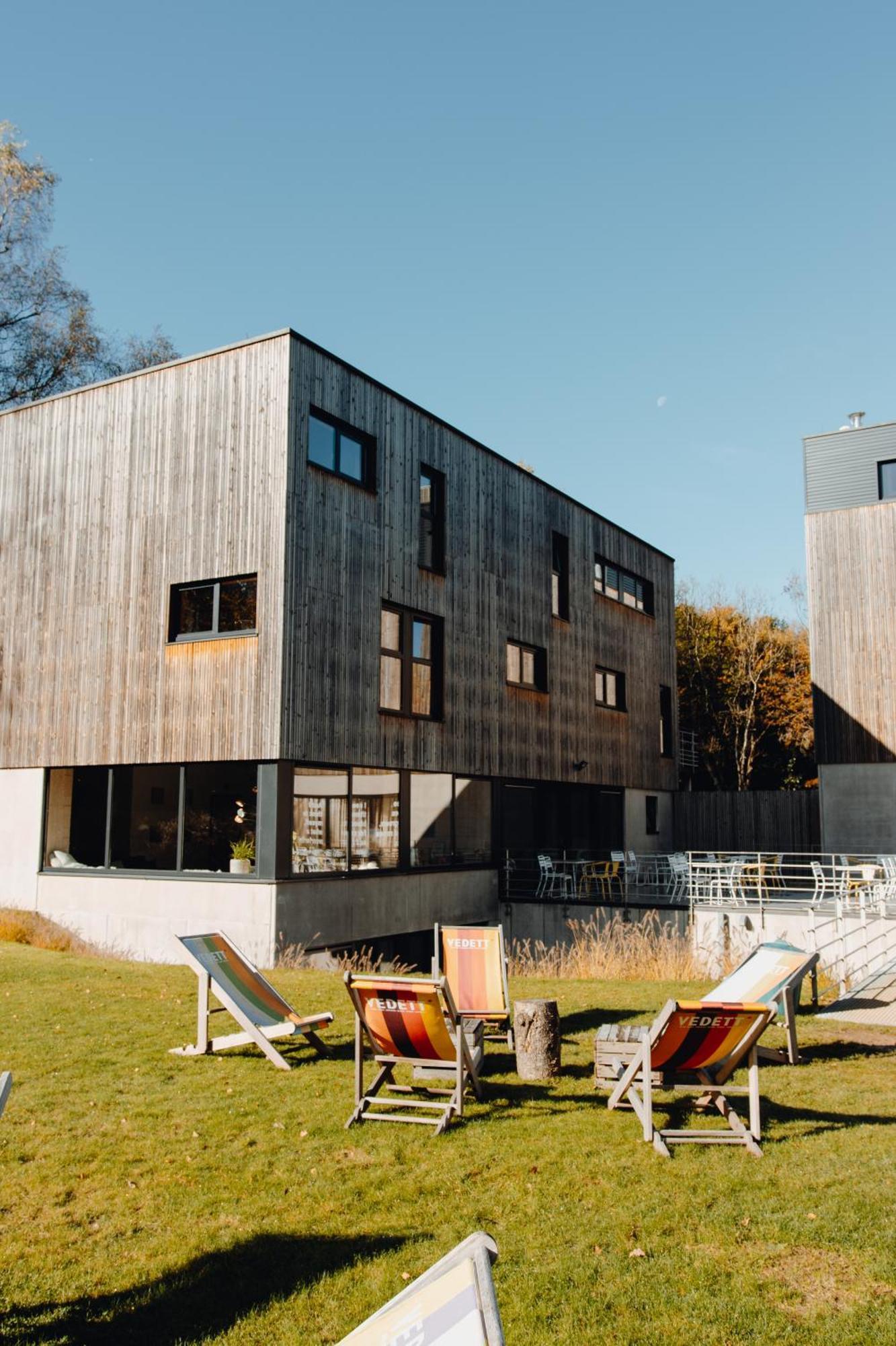Daft Hotel & Glamping Malmedy Bagian luar foto