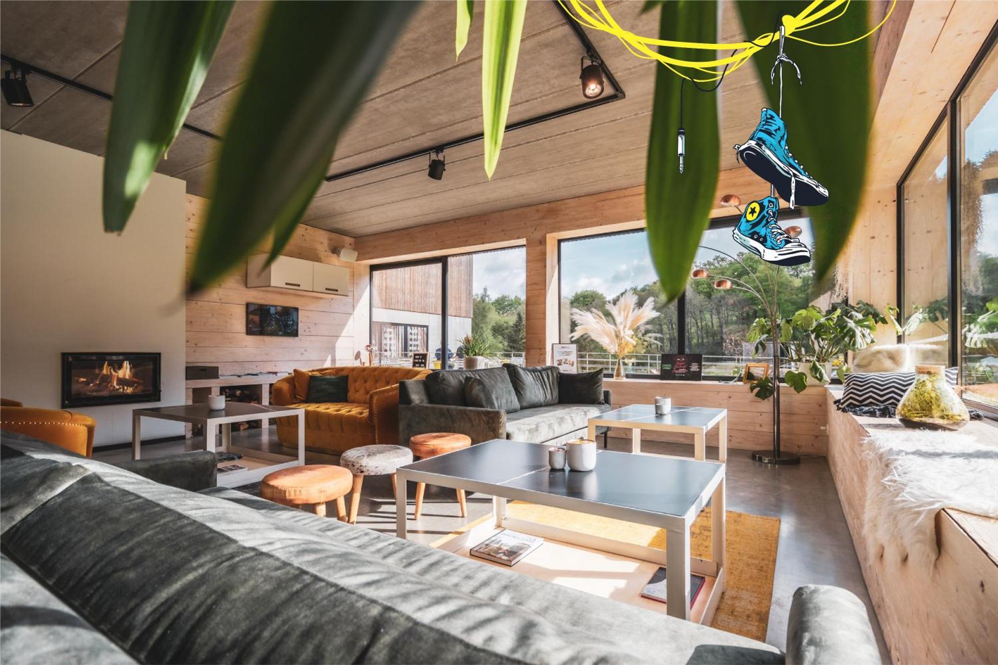 Daft Hotel & Glamping Malmedy Bagian luar foto